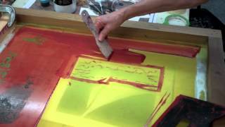 Silk Screen Printing Techniques — The Art League School [upl. by Ailegave788]