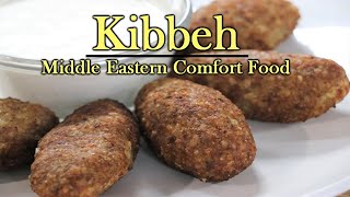 How to Make Kibbeh  Lebanons National Dish [upl. by Hcir]