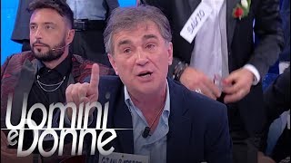 Uomini e Donne Trono Over  Lespulsione di Gian Battista [upl. by Ahsiyt]