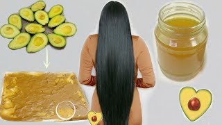 Aceite de Aguacate Casero 🥑Crece tu Cabello larguisimo Brillante y Brillante 4 fashionbycarol [upl. by Ydnes920]