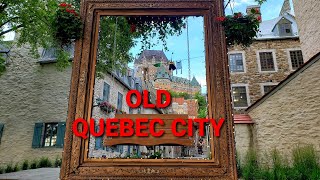 What to do in Old Quebec City  Old Quebec Travel Guide [upl. by Idok]