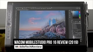 Wacom MobileStudio Pro 16 2019 2nd Gen Review [upl. by Ecurb]