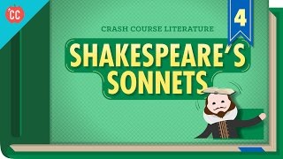 Shakespeares Sonnets Crash Course Literature 304 [upl. by Elleinnod]