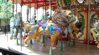 Audubon Zoo carouselmov [upl. by Resay]