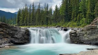 Sheep River Falls  Kananaskis Provincial Park Alberta [upl. by Atilahs]