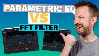 Parametric EQ vs FFT Filter  Adobe Audition Tutorial [upl. by Ramed141]