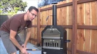 How to Cook Homemade Pizzas in the Troops BBQ Pizza Oven [upl. by Kenti137]