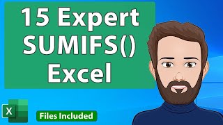 15 Expert SUMIFS Function Examples in Excel  Simple to Advanced  Workbook Included [upl. by Nyladnor]