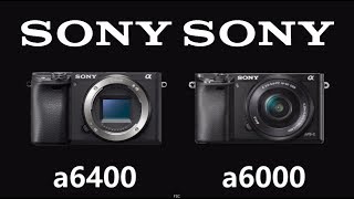 Sony Alpha a6400 vs Sony Alpha a6000 [upl. by Susi]