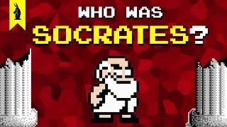 Who Was Socrates – 8Bit Philosophy [upl. by Aerdnad]