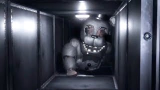 BURNT Freddy is CRAWLING Through the VENTS  FNAF The Remaining Final Nights Followed [upl. by Busby]