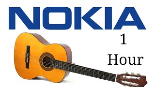 Guitar Nokia Tune  Nokia Ringtone 1 Hour [upl. by Yrak]