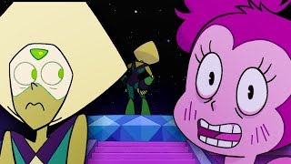 Peridot accidentally finds Spinel in the garden [upl. by Abeh360]