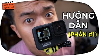 Gopro 9 8 7  hướng dẫn sử dụng Gopro phần 1  các chức năng cần biết [upl. by Damian]