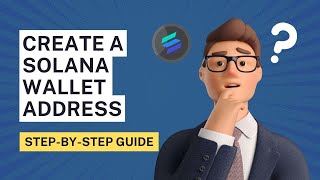 How To Get A Solana Wallet Address [upl. by Eenyaj]