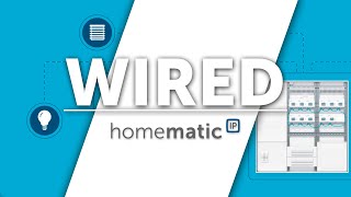 Erklärvideo  Homematic IP Wired [upl. by Eerrehs]