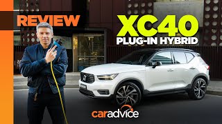 2021 Volvo XC40 Recharge PlugIn Hybrid PHEV Review  CarAdvice [upl. by Rudie]