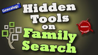 Hidden Tools on FamilySearchorg 2021 [upl. by Yllitnahc964]