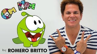 Om Nom by Romero Britto  Part 1 [upl. by Llehcam]