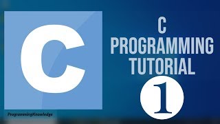 C Programming Tutorial for Beginners 1  Introduction to the C programming [upl. by Cadell289]