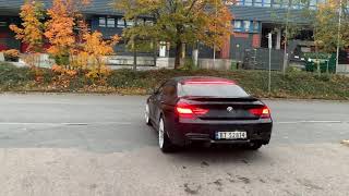 Bmw 640d xdrive dpf off 420hp [upl. by Genevra651]