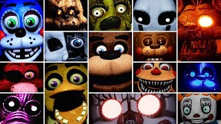 FNAF VR Help Wanted  All Jumpscares [upl. by Neeneg]