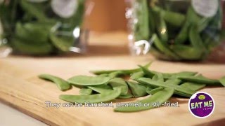 EAT ME  how to prepare mangetout [upl. by Finstad]