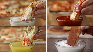 Pizza Dippers 4 Ways [upl. by Heinrick168]