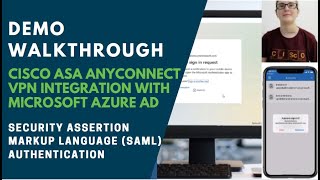 Cisco Anyconnect integration with Azure AD [upl. by Ilana]