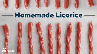 Homemade Licorice A Simple and Delicious Recipe [upl. by Sonny803]