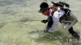 Kiritimati Saltwater Fly Fishing Expedition 2013 [upl. by Olsewski]