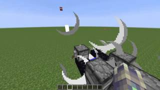 How to build the most powerful and easiest TNT cannon in Minecraft [upl. by Anivlac699]