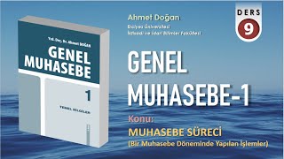 GENEL MUHASEBE 1  Muhasebe Süreci [upl. by Hansen]