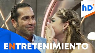 Gregorio Pernía llora y dedica baile a hermana fallecida  hoyDía  Telemundo [upl. by Favrot521]