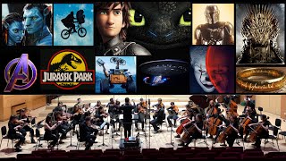 1 Orchestra  30 Film amp TV Themes Orchestral Film amp TV Music Arrangement [upl. by Ibob]