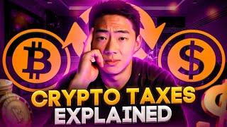 Crypto Taxes Explained  Beginners Guide 2023 [upl. by Aufmann]