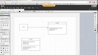 LucidChart to Draw UML Class Diagram [upl. by Leunad]