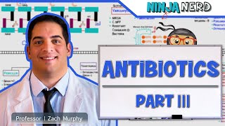 Antibiotics Protein Synthesis Inhibitors Part 3 [upl. by Siloam]