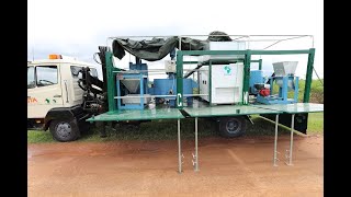 TAAT Mobile Cassava Processing Plant Increasing Income and Wealth of Nations [upl. by Yenruoj]