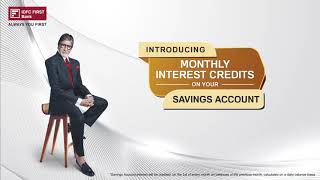 IDFC FIRST Bank Savings Account Features amp Benefits [upl. by Ffoeg87]