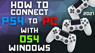 UPDATED How to Connect PS4 Controller to PC with DS4 Windows Driver [upl. by Garrison]