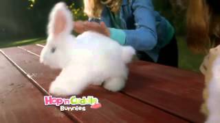 Hasbro quotFur Real Friends Hop n Cuddlequot Commercial [upl. by Tai]