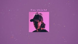 Im Alright by RYNX  Slowed   Because Evan is More than Alright 💜 [upl. by Assisi]