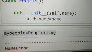 python name not defined error solved [upl. by Achilles]