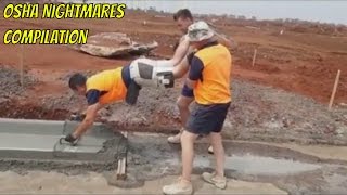 OSHA Nightmares Compilation [upl. by Sanoy]