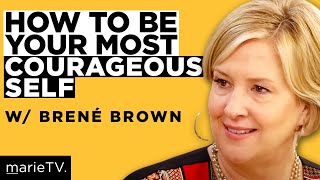 Brené Brown Curious How To Brave Here’s What The Research Says [upl. by Knah]