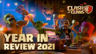 Clash of Clans  2021 Year in Review [upl. by Coats]