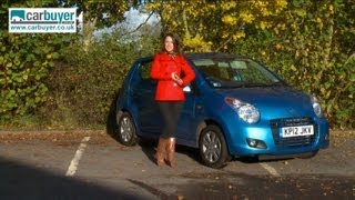 Suzuki Alto hatchback review  Carbuyer [upl. by Myrah]