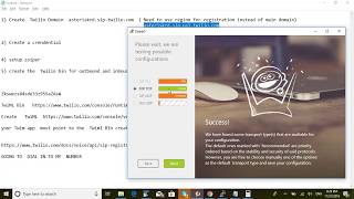 Twilio Setup with Zoiper Softphone [upl. by Gusti]