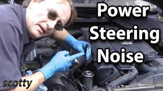 How to Fix Power Steering Noise When Turning [upl. by Benedetto157]